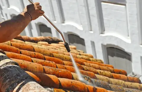 Nettoyage de toitures - Guilvinec